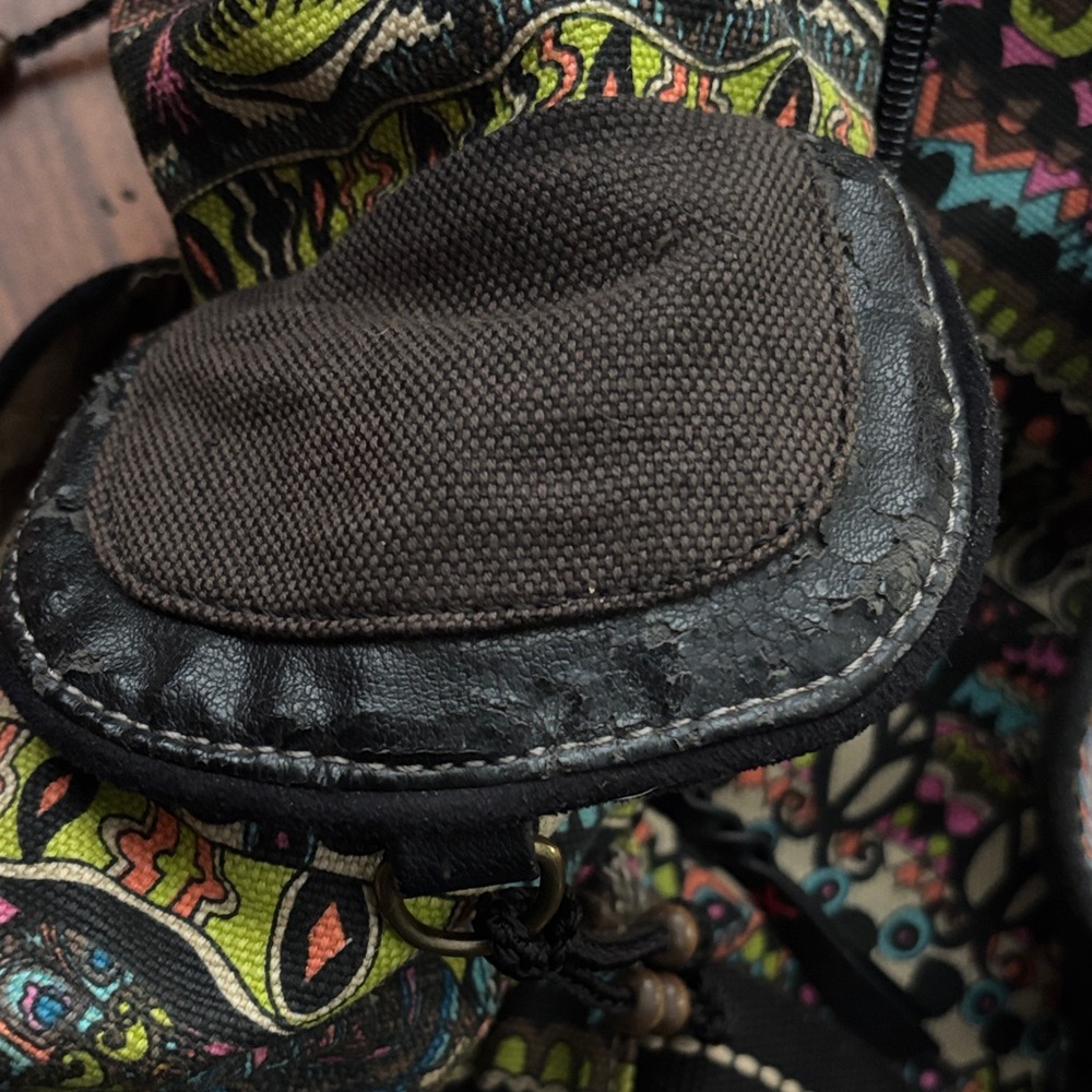 Sakroots Colorful Patterned Backpack - image 6